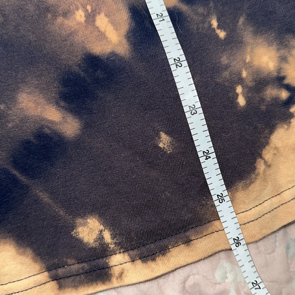 Disney Mickey Mouse Tie Dye Short Sleeve T Shirt Size Medium 100% Cotton - Picture 7 of 7